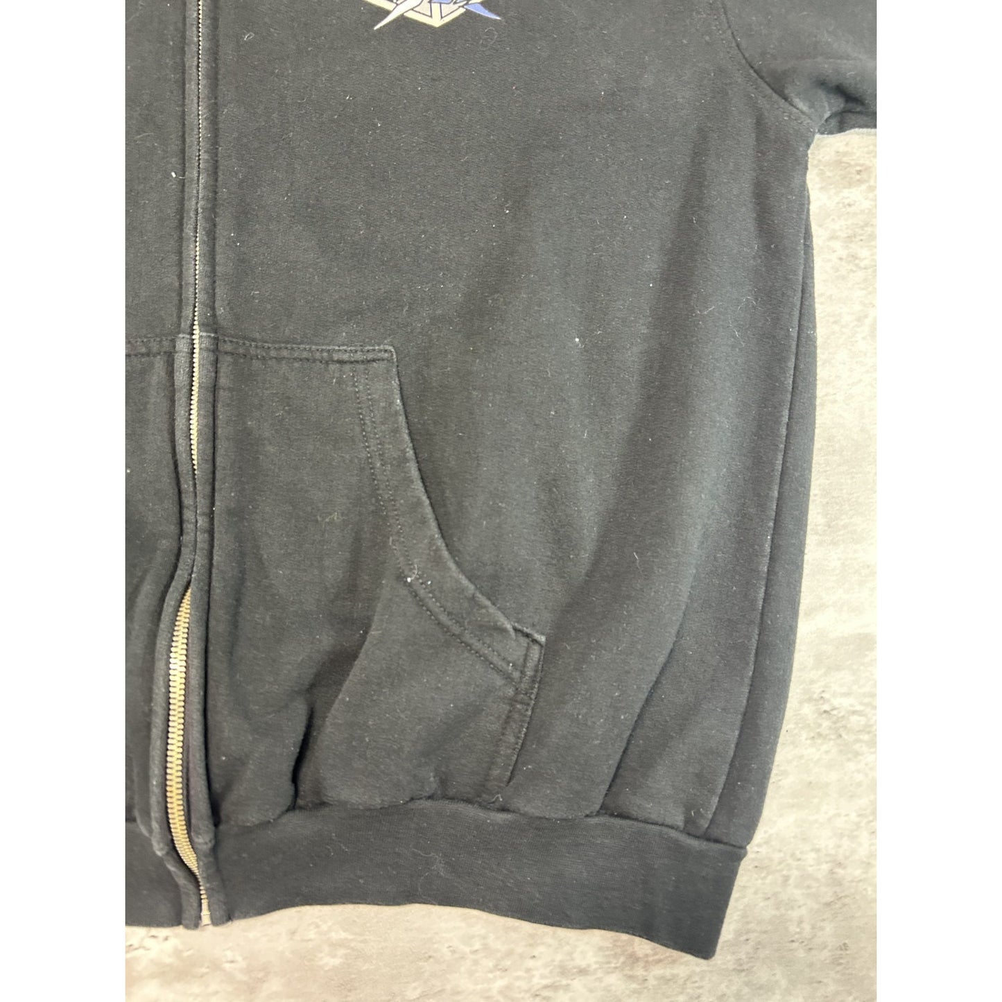 Attack On Titan Survey Corps Anime Promo Full Zip Hooded Sweatshirt Size XL