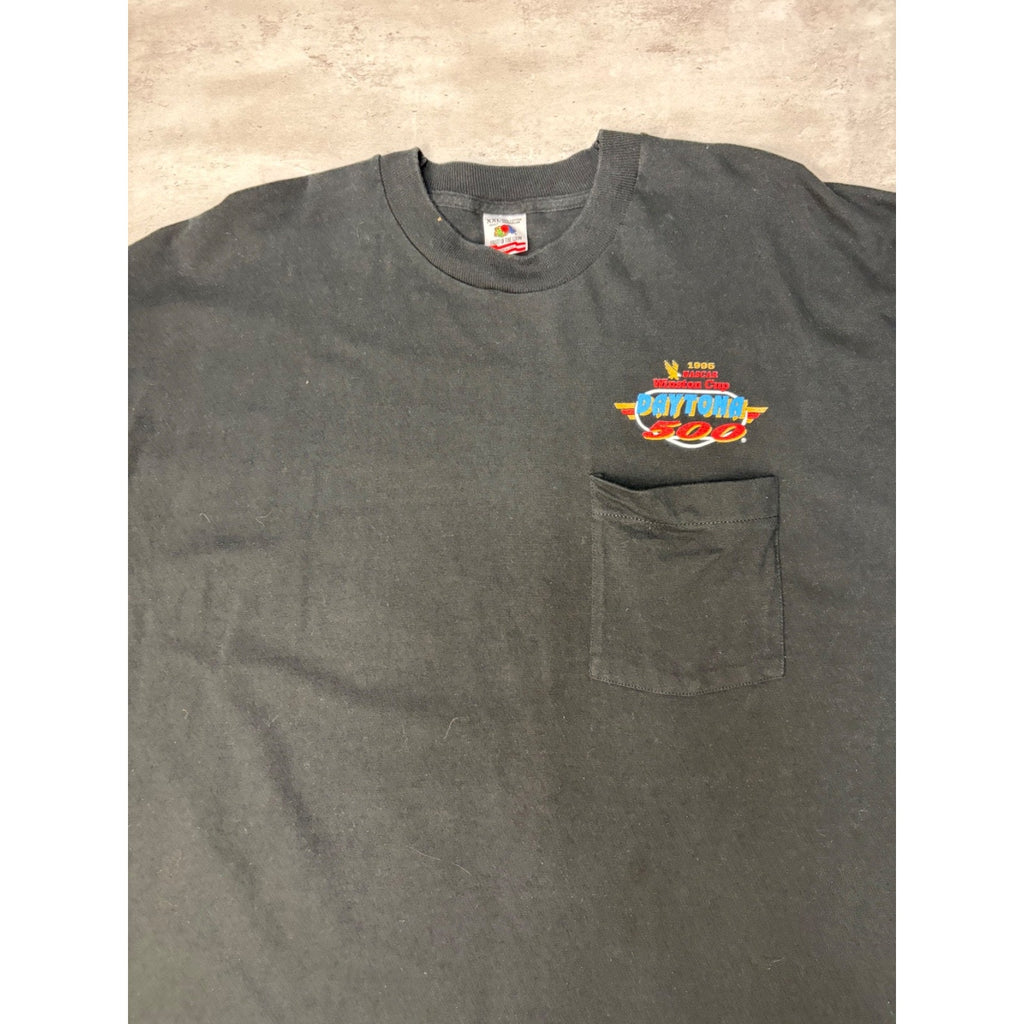 Vintage 1995 Winston Cup Daytona 500 Nascar Graphic T-Shirt Size 2XL