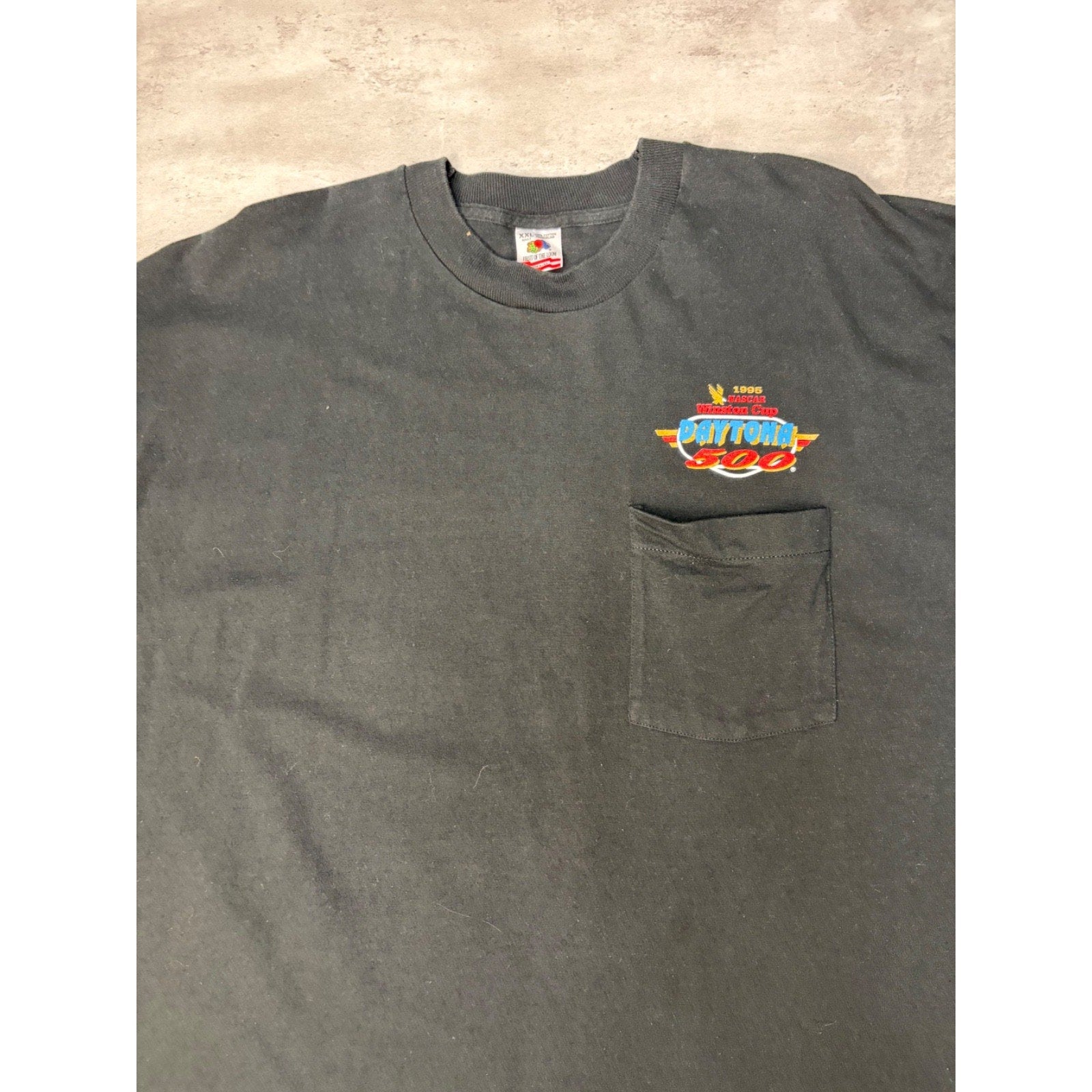 Vintage 1995 Winston Cup Daytona 500 Nascar Graphic T-Shirt Size 2XL