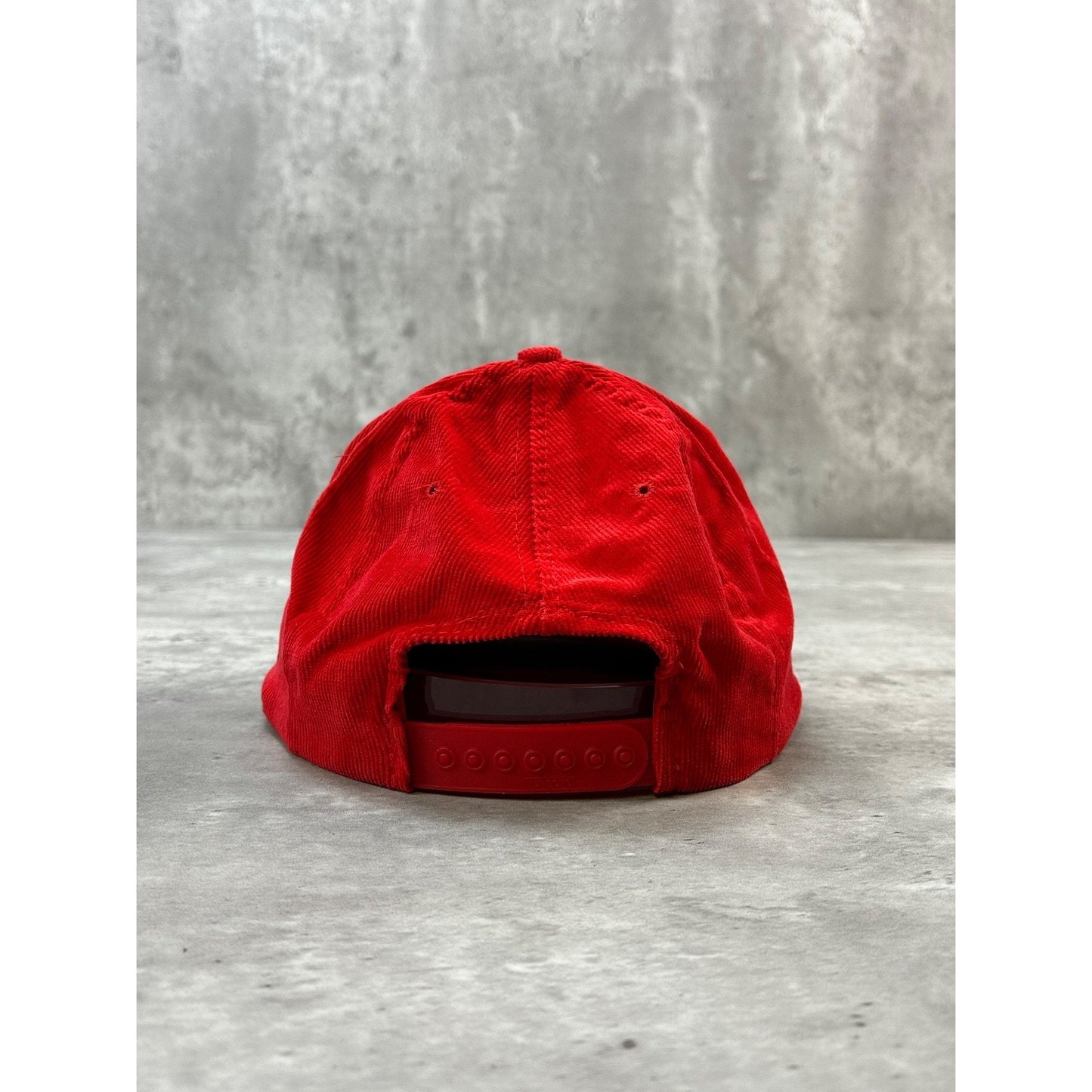 Vintage 90s Budweiser King Of Beers Embroidered Spellout Snapback Hat OSFA