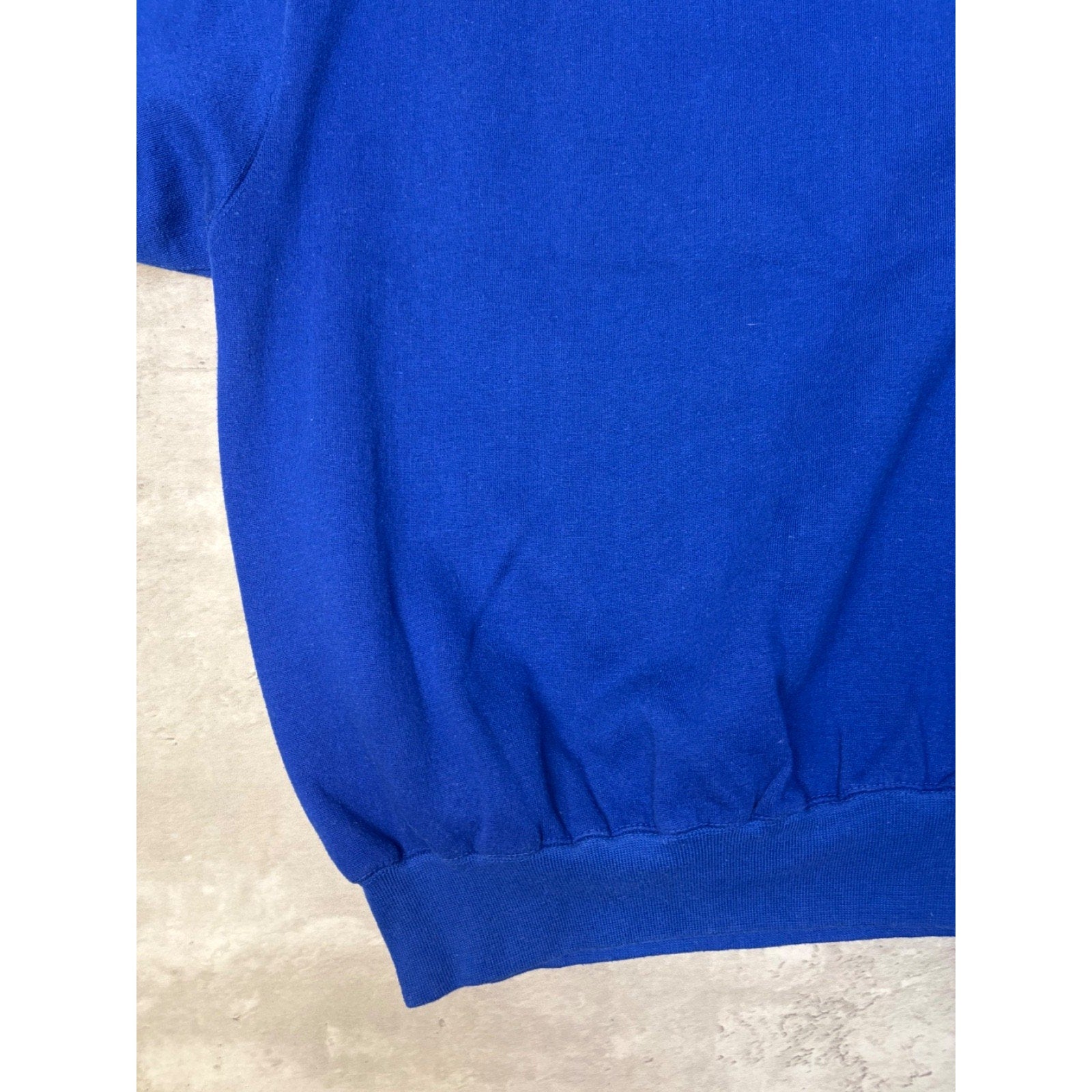 1990 Indianapolis Colts NFL Big Spellout Logo Graphic Sweatshirt Size Large