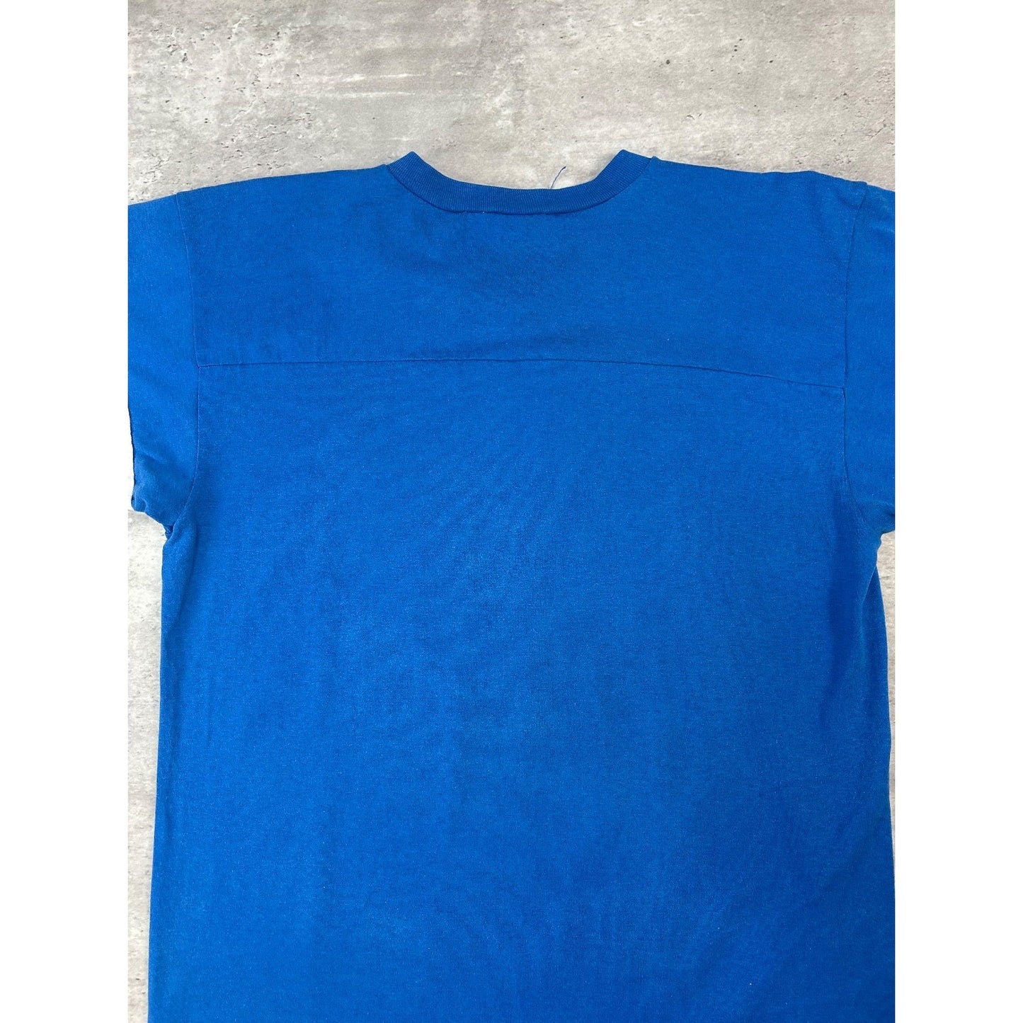 Vintage 90s Buffalo Sabres NHL Spellout Graphic T-Shirt Jersey Size Medium