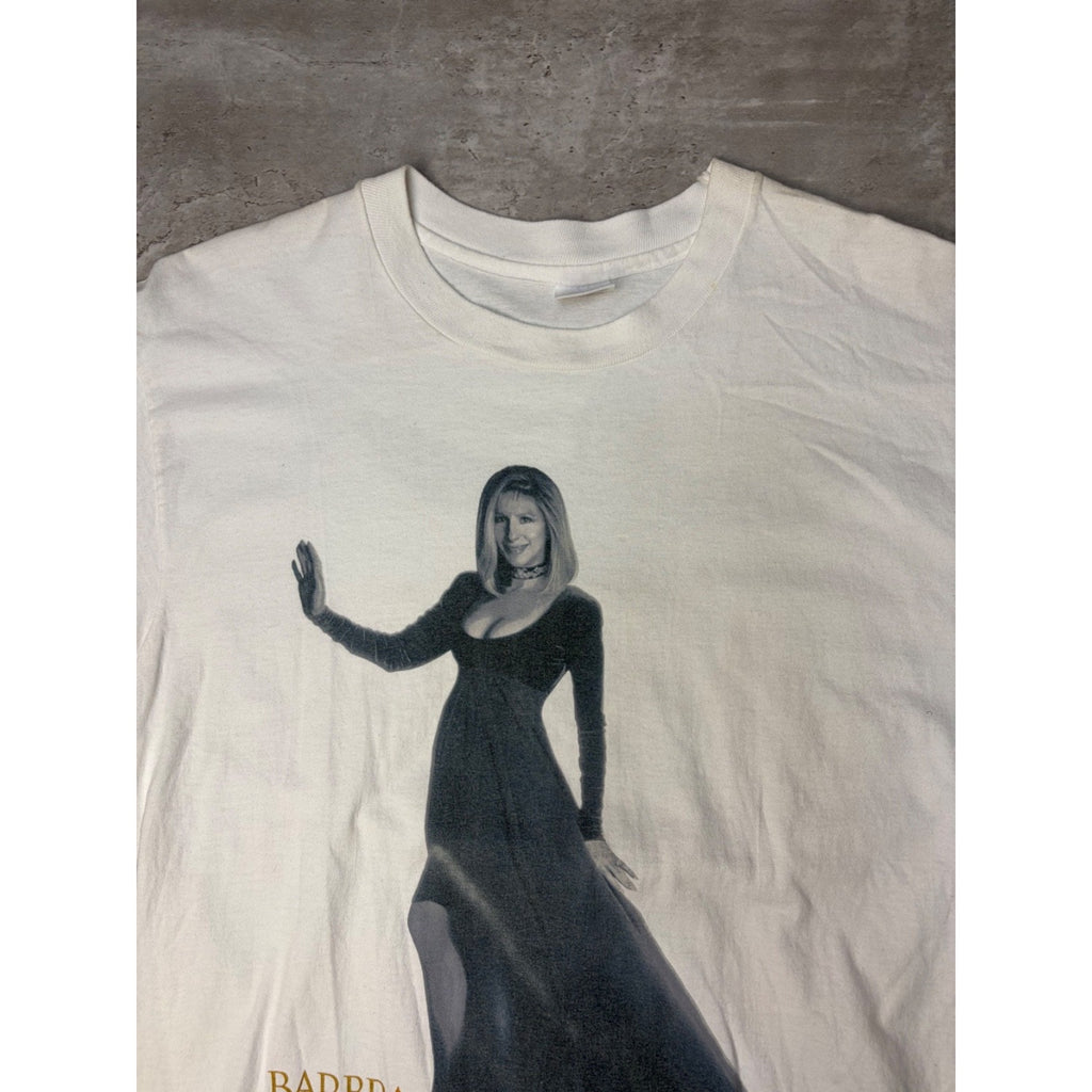 Vintage 1994 Barbara Streisand The Concert Live Music T-Shirt Size XL