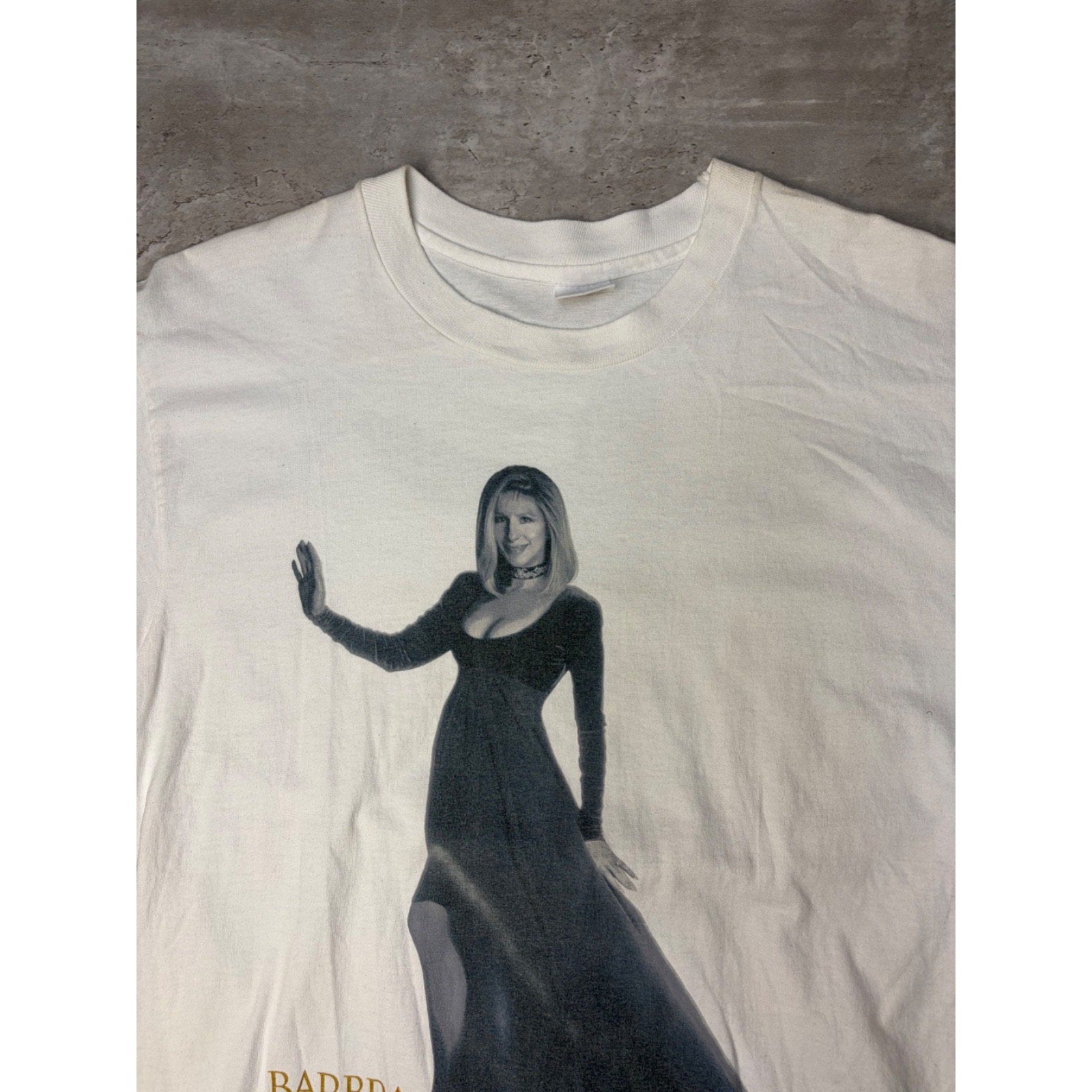 Vintage 1994 Barbara Streisand The Concert Live Music T-Shirt Size XL