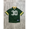 Vintage Ahman Green #20 Green Bay Packers NFL Reebok Jersey Size Large
