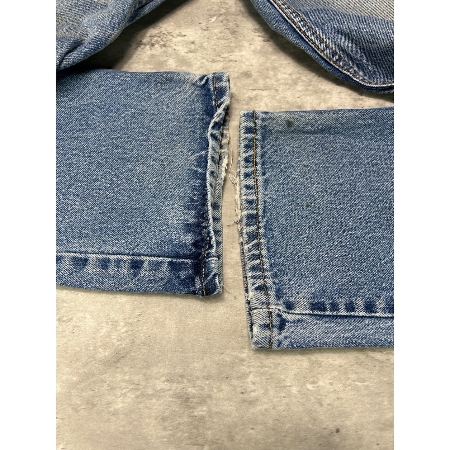 Vintage 90s Levis 505 Red Tab Light Wash Denim Pants Size 37