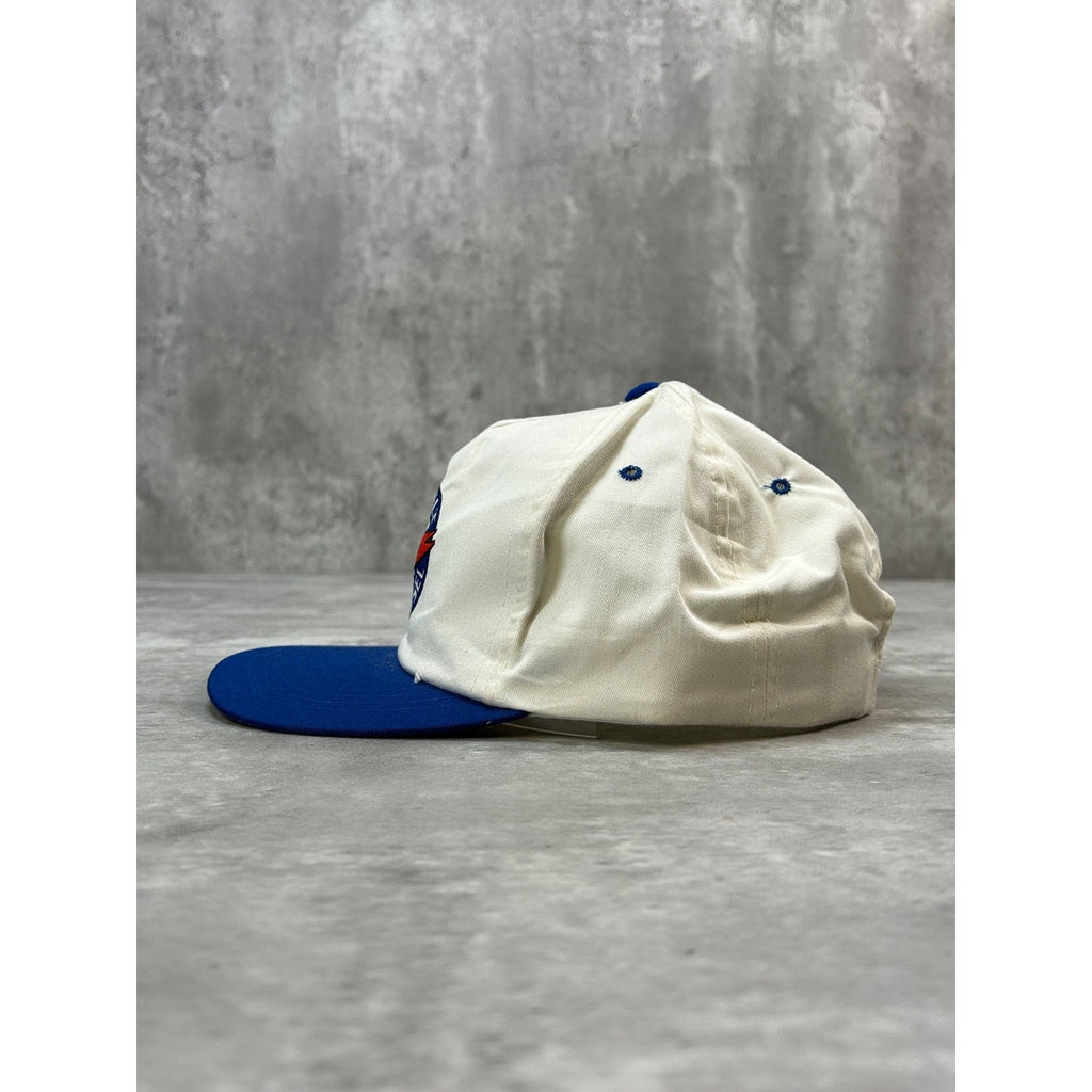 Vintage 90s Sprague Premium Diesel Graphic Logo Snapback Hat OSFA
