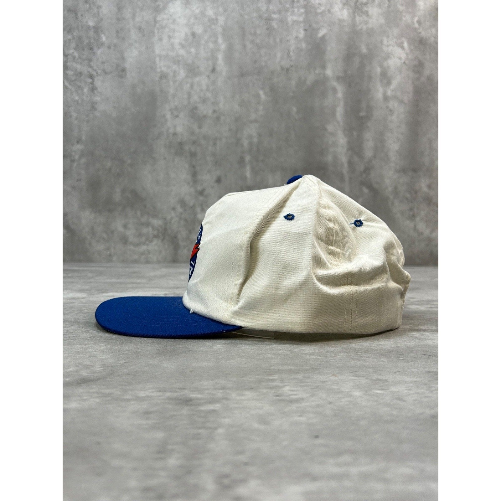 Vintage 90s Sprague Premium Diesel Graphic Logo Snapback Hat OSFA