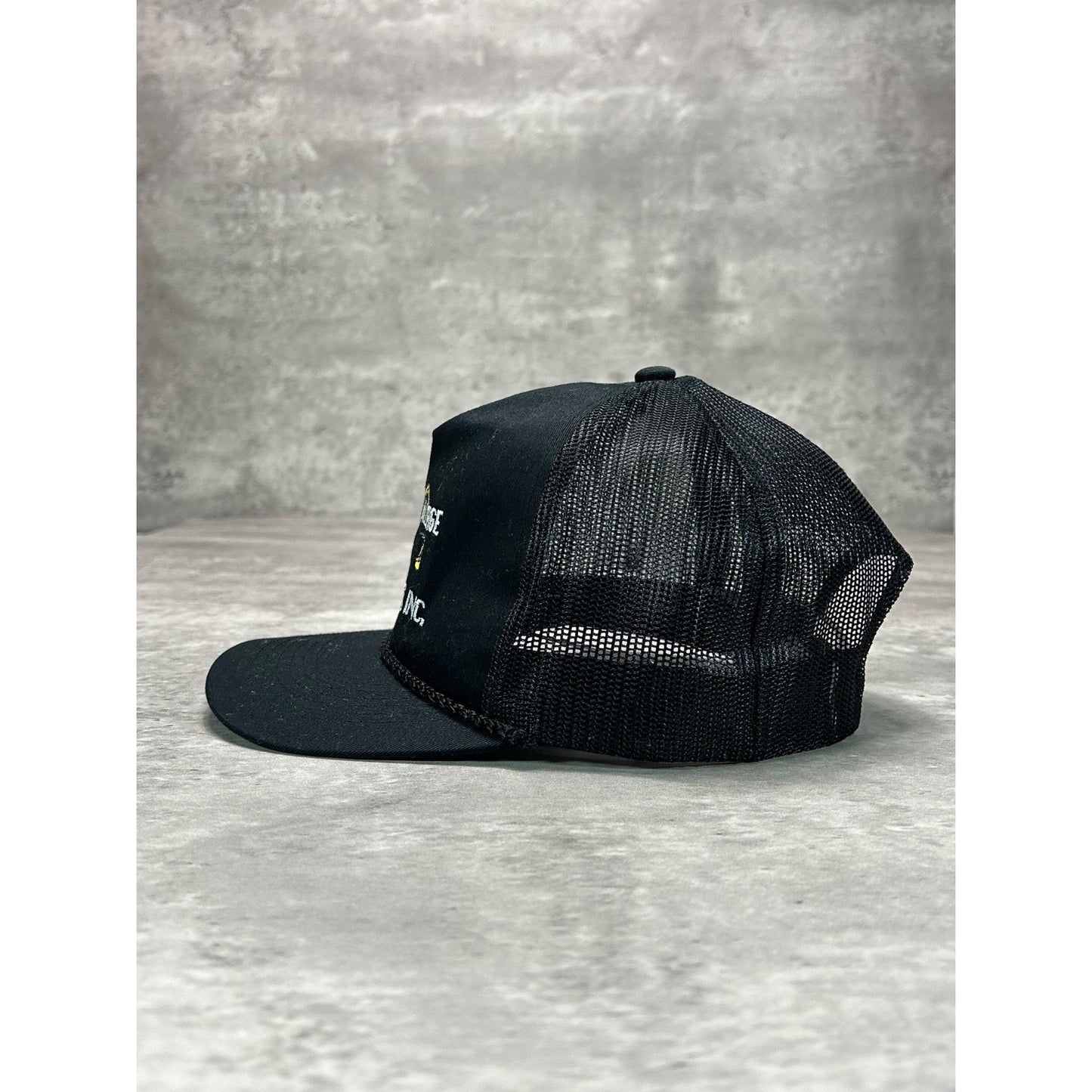 Vintage 90s Twin Village Recycling Embroidered Spellout Snapback Hat OSFA