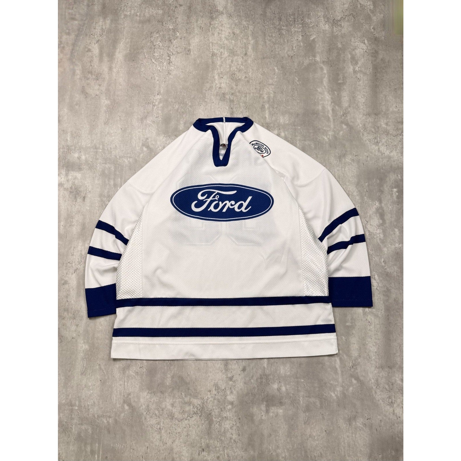 Vintage Wayne Gretzky #99 Ford Motors CCM Maska Hockey Jersey Size XL