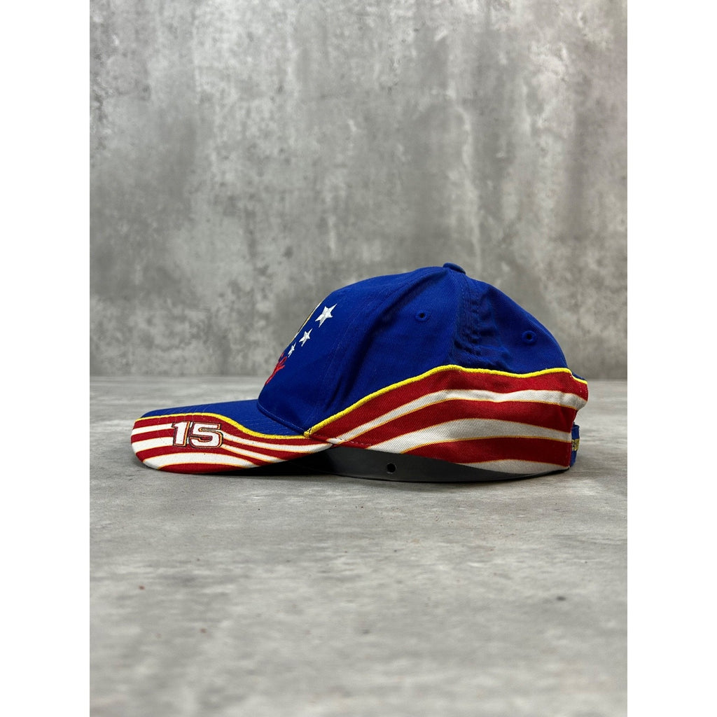 Vintage Napa Racing Embroidered Logo Nascar Strapback Hat OSFA