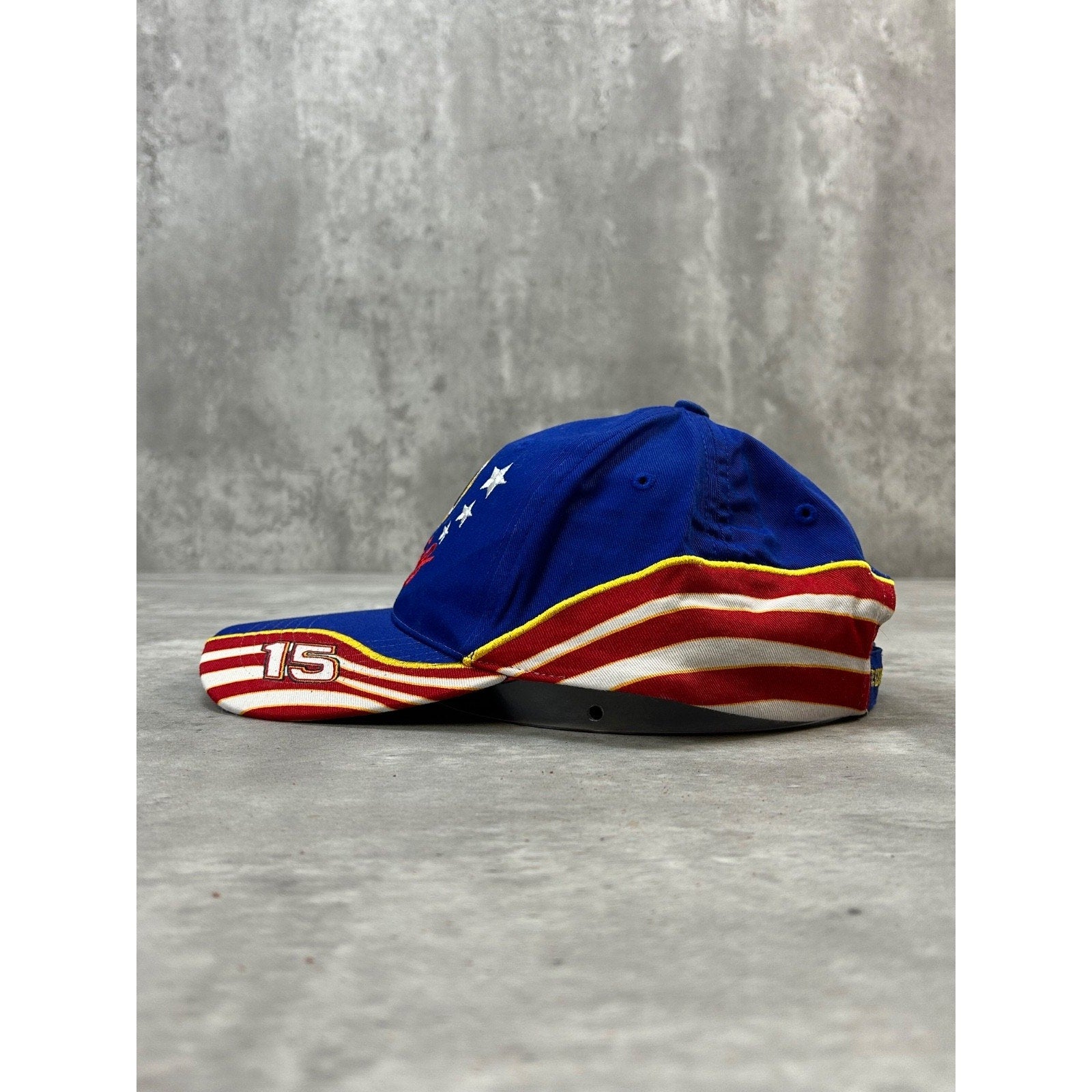 Vintage Napa Racing Embroidered Logo Nascar Strapback Hat OSFA