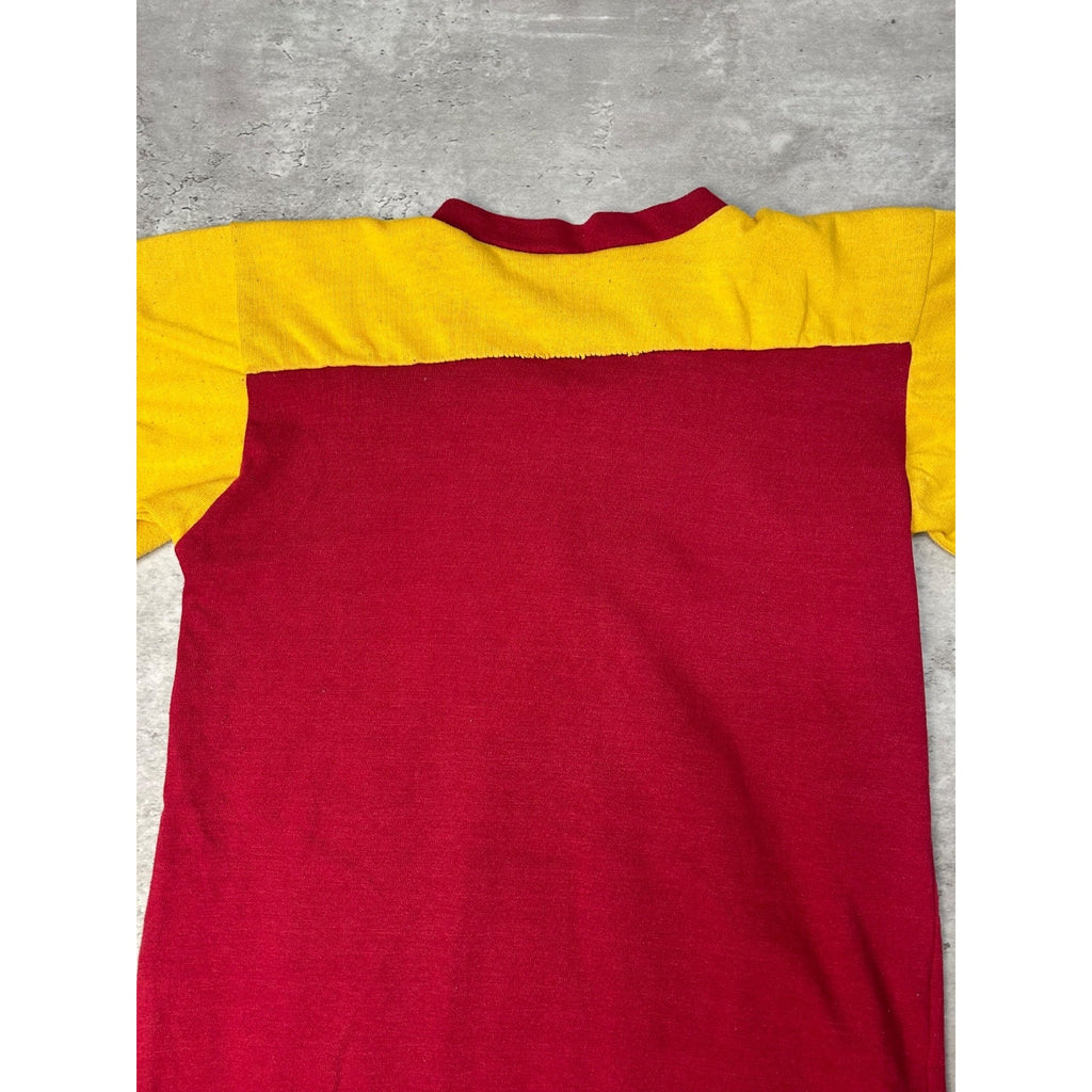 Vintage 70s/80s USC Trojans NCAA Graphic Football Jersey Size Medium