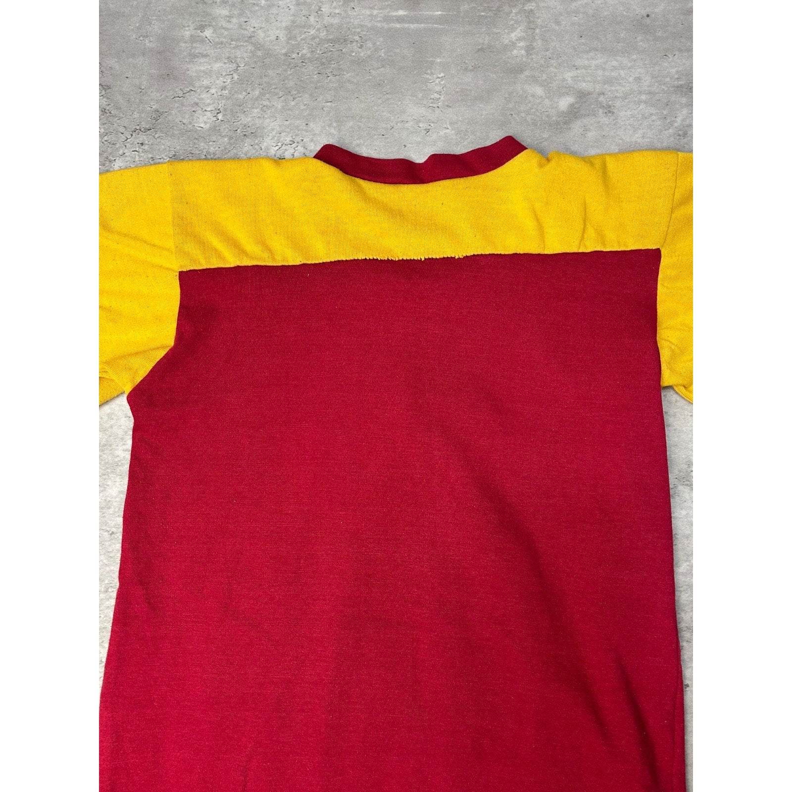 Vintage 70s/80s USC Trojans NCAA Graphic Football Jersey Size Medium