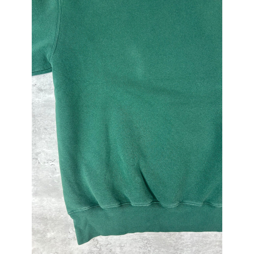 Vintage Slippery Rock University Graphic Spellout Hooded Sweatshirt Size Large