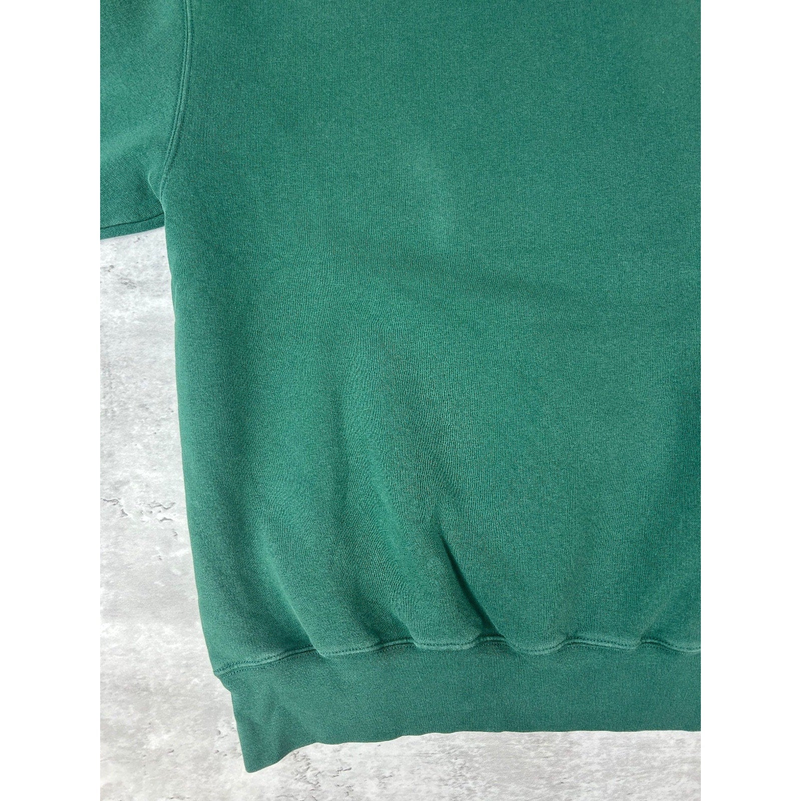 Vintage Slippery Rock University Graphic Spellout Hooded Sweatshirt Size Large