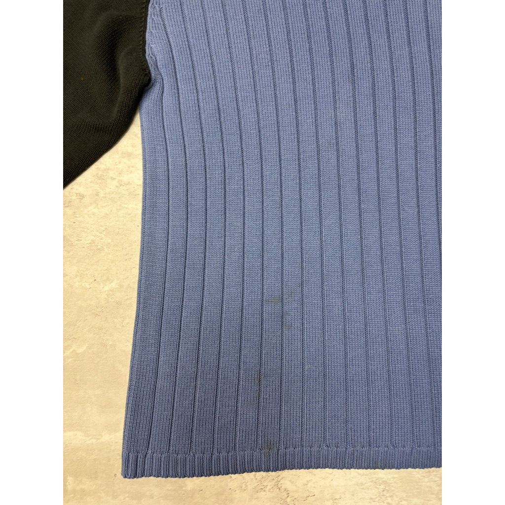 Vintage Industrial Exchange Ribbed Knit Sweater Size Large