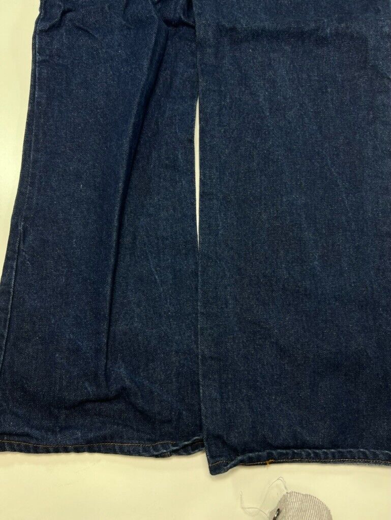 Vintage 80s/90s Levi's Dark Wash Flaired Denim Pants Size 38