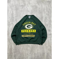 Vintage 1995 Green Bay Packers NFL Central Division Champs Sweatshirt Size Large