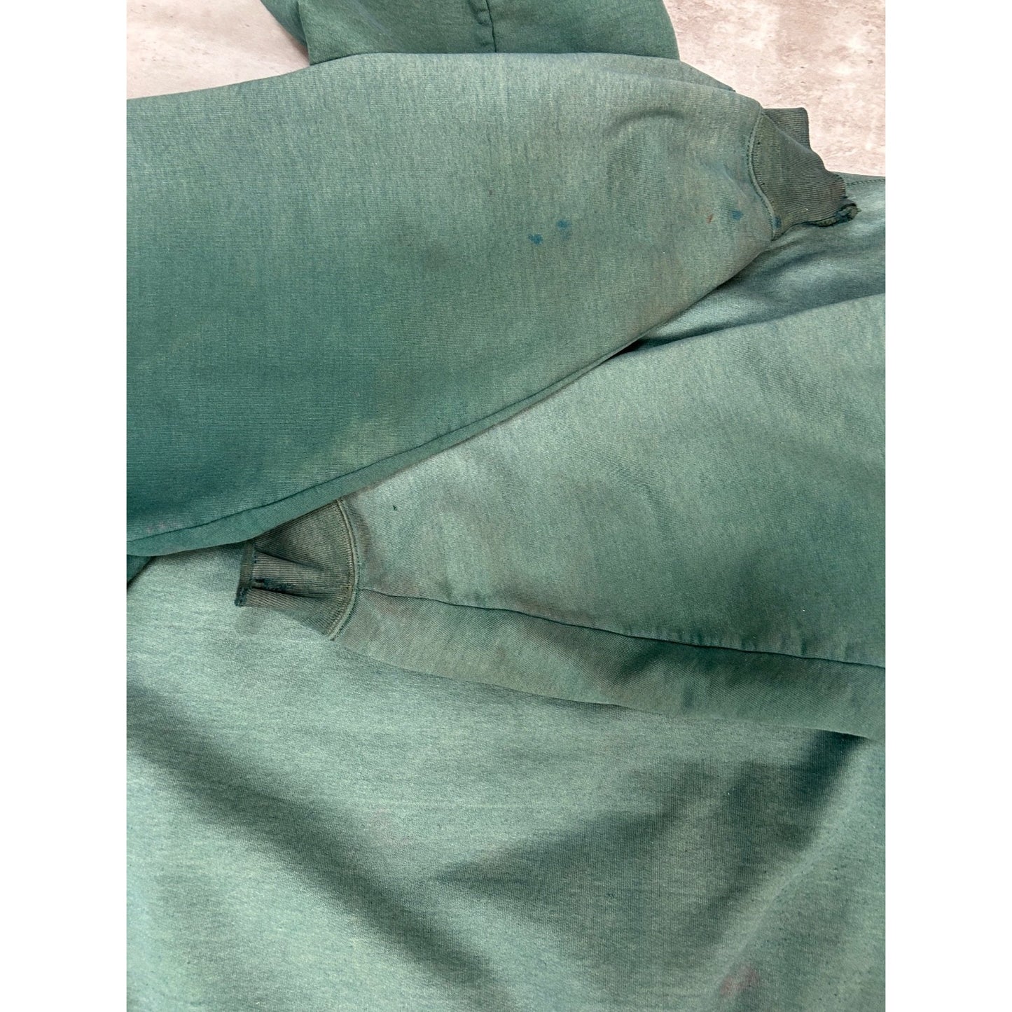 Vintage 90s Carhartt Embroidered Logo Thermal Lined Hooded Sweatshirt Size 2XL