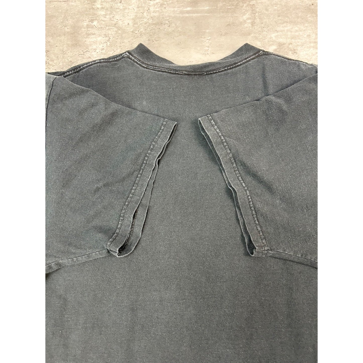 Vintage I Do All My Own Stunts Stick Figure Comedy Graphic T-Shirt Size 2XL