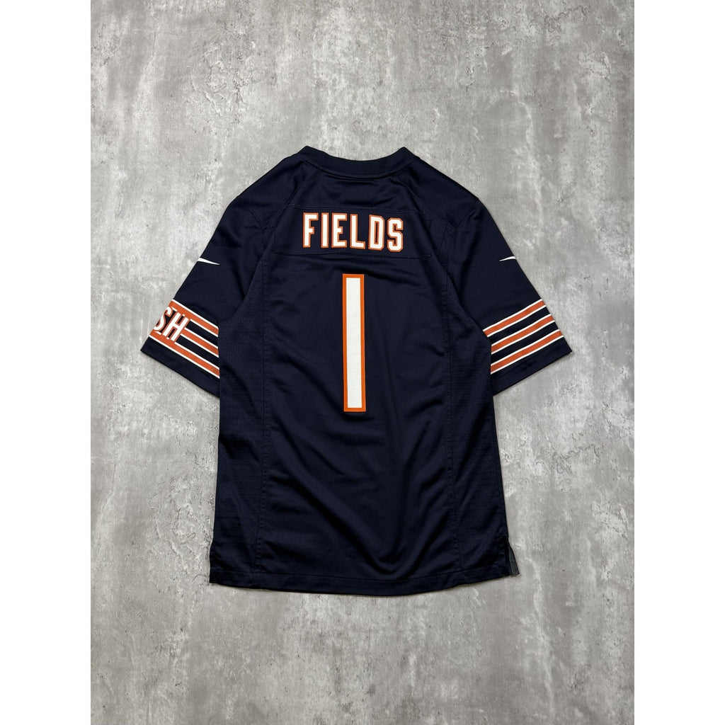 Justin Fields #1 Chicago Bears NFL Nike Football Jersey Size Small