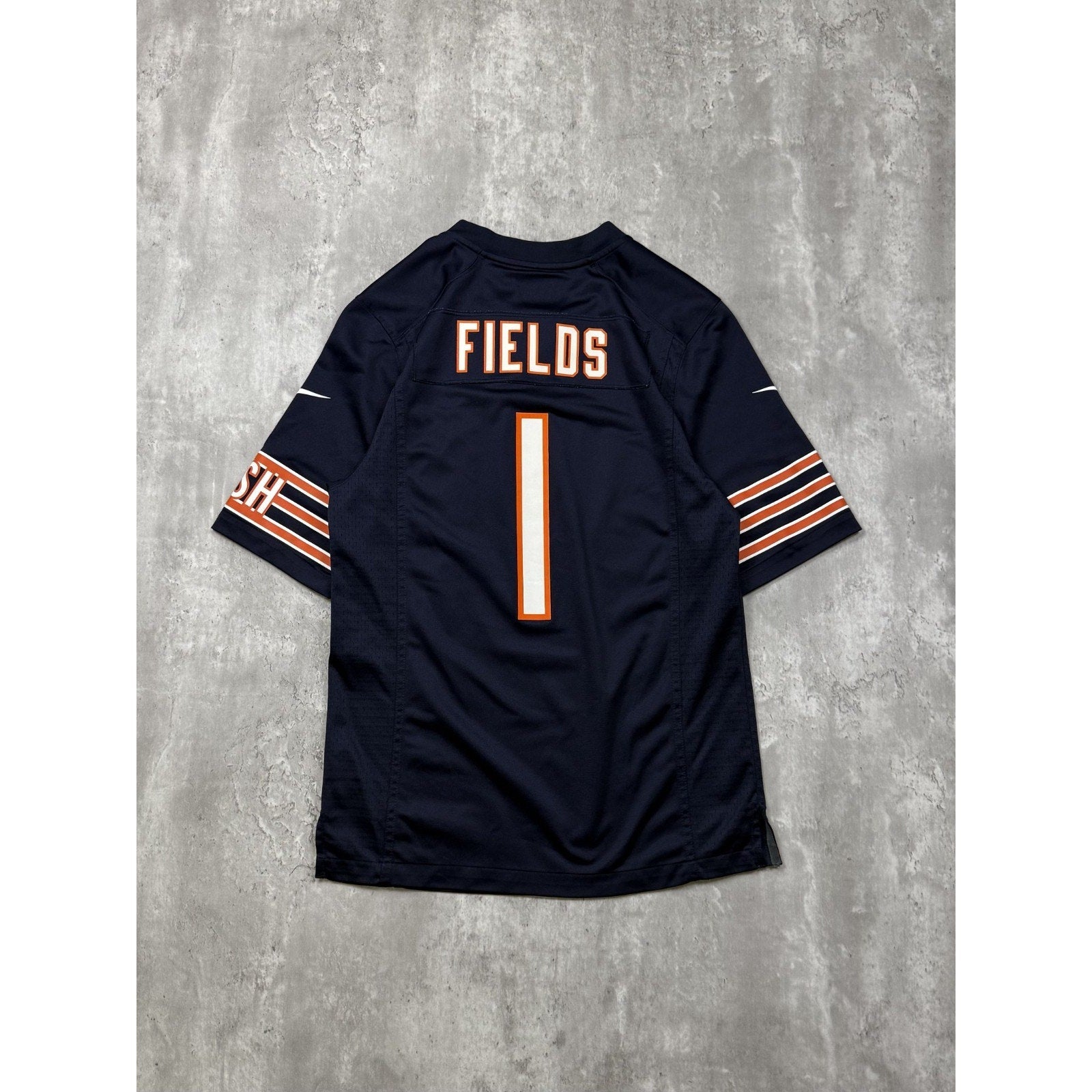 Justin Fields #1 Chicago Bears NFL Nike Football Jersey Size Small