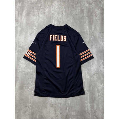 Justin Fields #1 Chicago Bears NFL Nike Football Jersey Size Small
