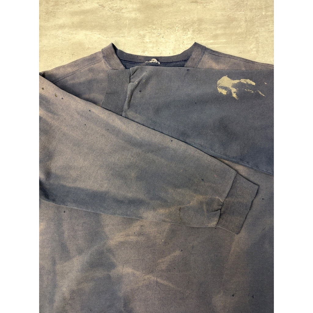 Vintage Nike Embroidered Mini Swoosh Crewneck Sweatshirt Size 2XL
