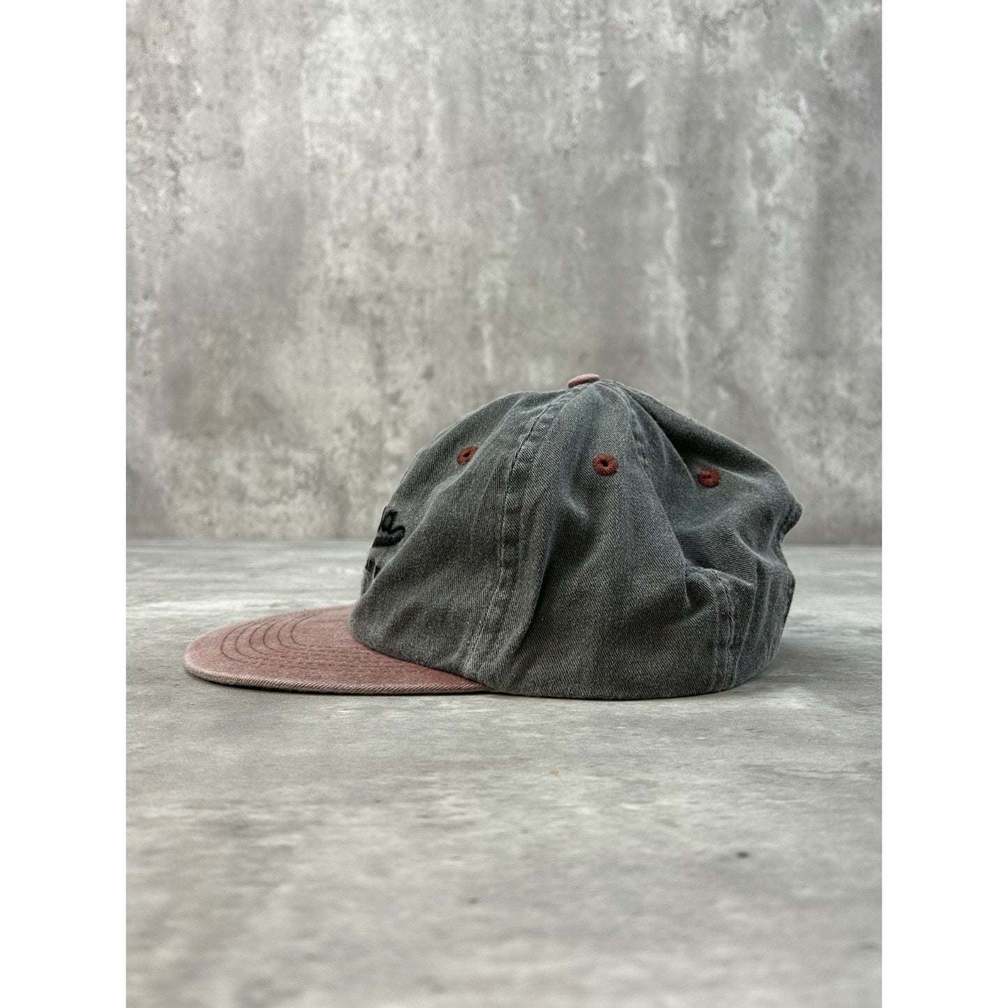 Vintage Formosa Embroidered Cursive Embroidered Spellout Strapback Hat OSFA