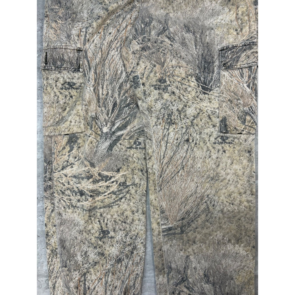 Vintage Mossy Oak Tree Camo Hunting Camo Cargo Pants Size 37