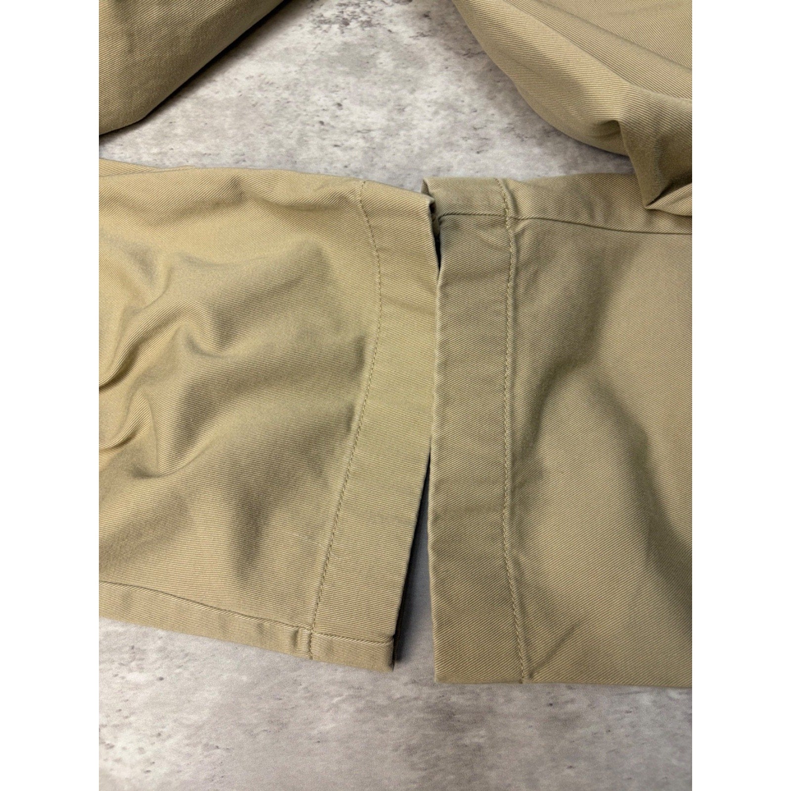 Vintage Tommy Hilfiger Khaki Trouser Style Pants Size 33