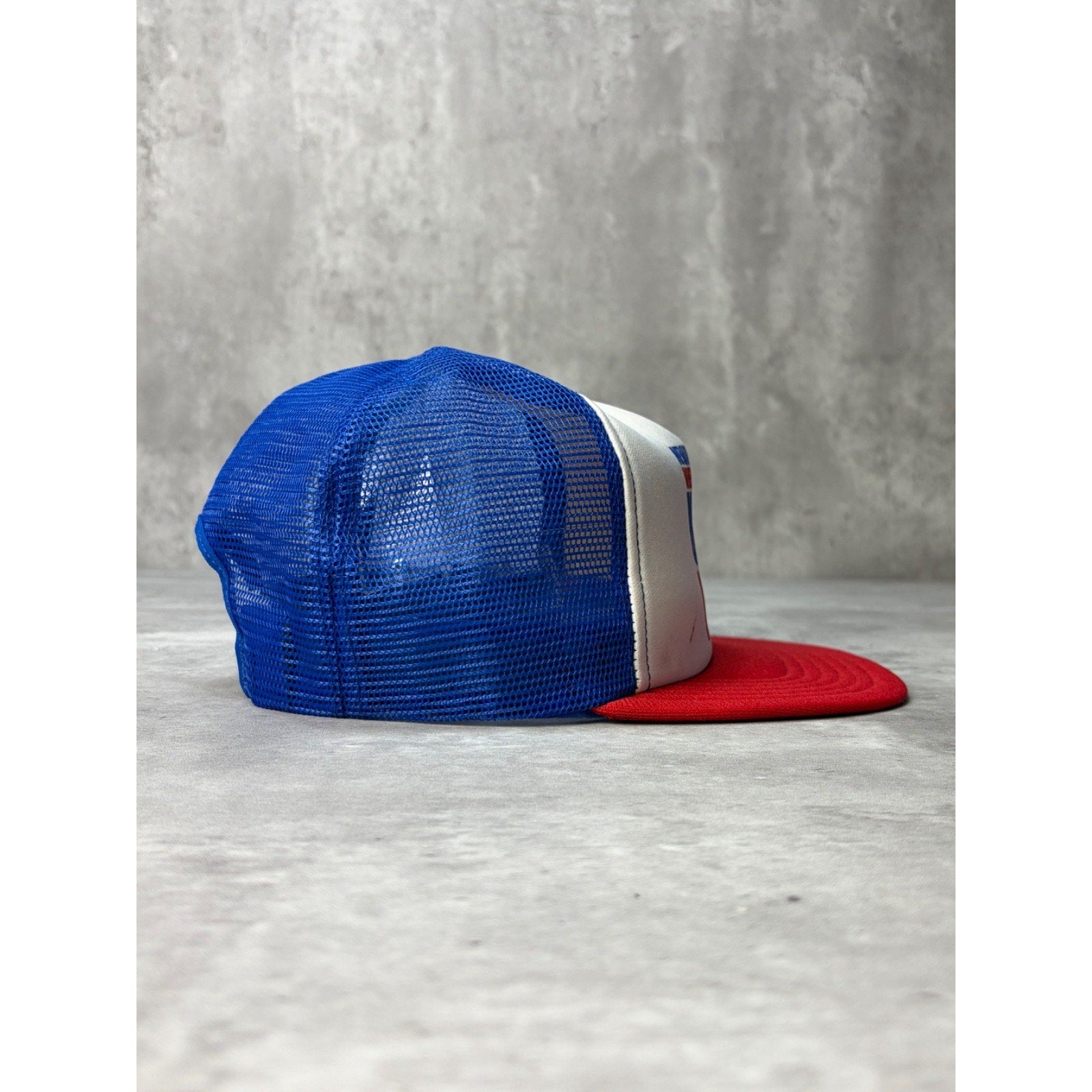 Vintage Nevada Works Best When We Say Union Yes Trucker Snapback Hat OSFA