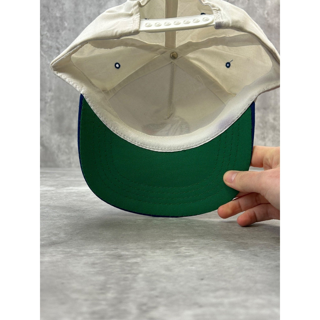 Vintage 90s Sprague Premium Diesel Graphic Logo Snapback Hat OSFA