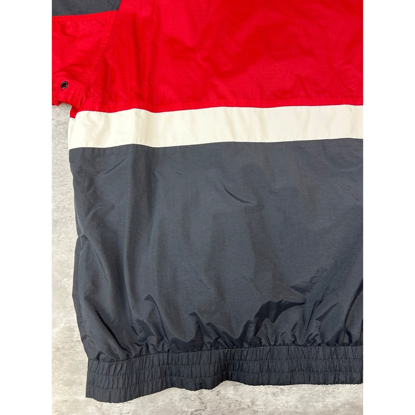 Vintage 90s Dale Earnhardt #3 Nascar Racing Nylon Full Zip Jacket Size Medium