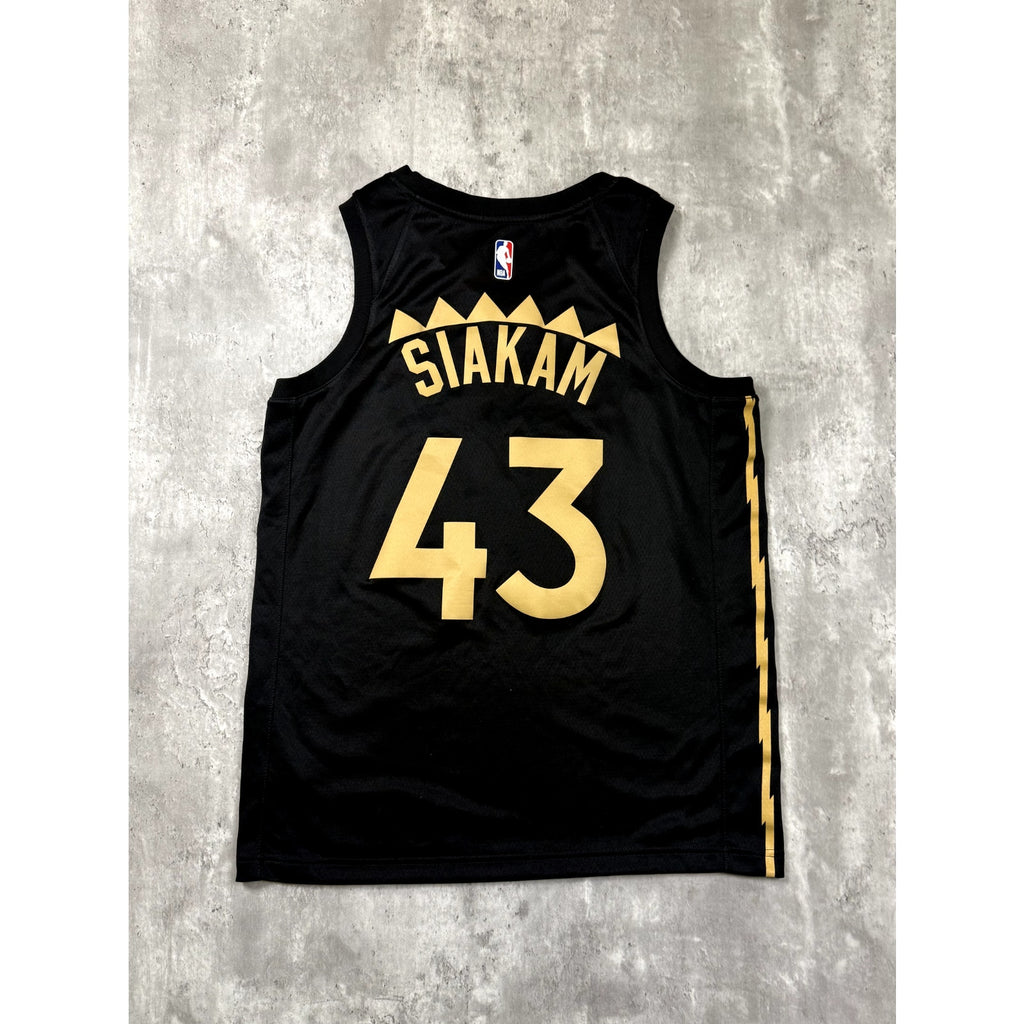 Pascal Siakam #43 Toronto Raptors NBA Nike Basketball Jersey Size Large