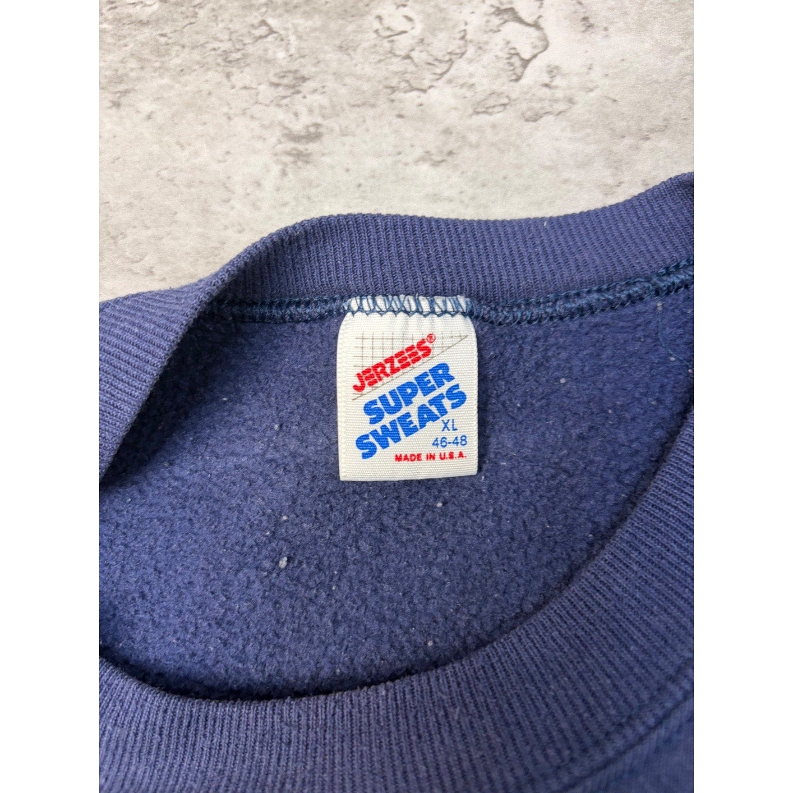 Vintage 90s Embroidered Golf Crest Sweatshirt Size XL