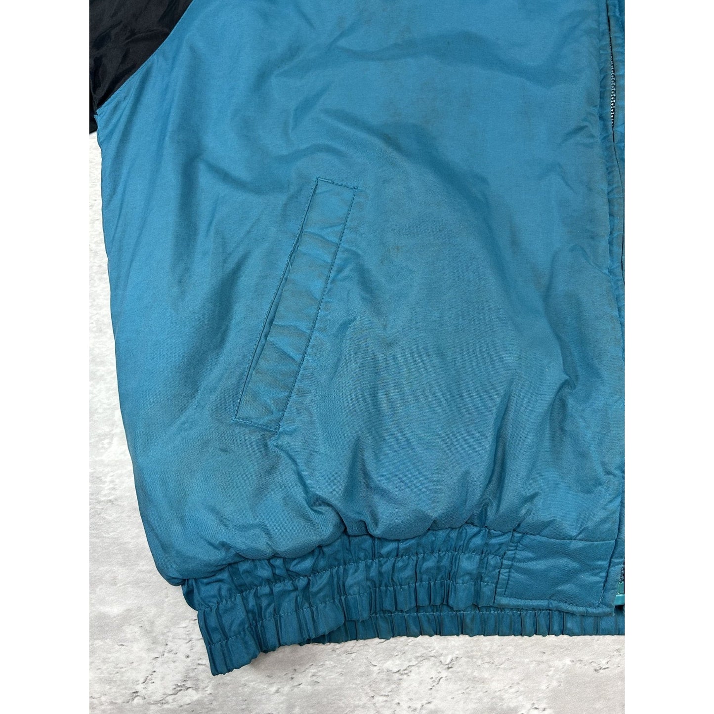Vintage Jacksonville Jaguars NFL Embroidered Insulated Hooded Jacket Size XL