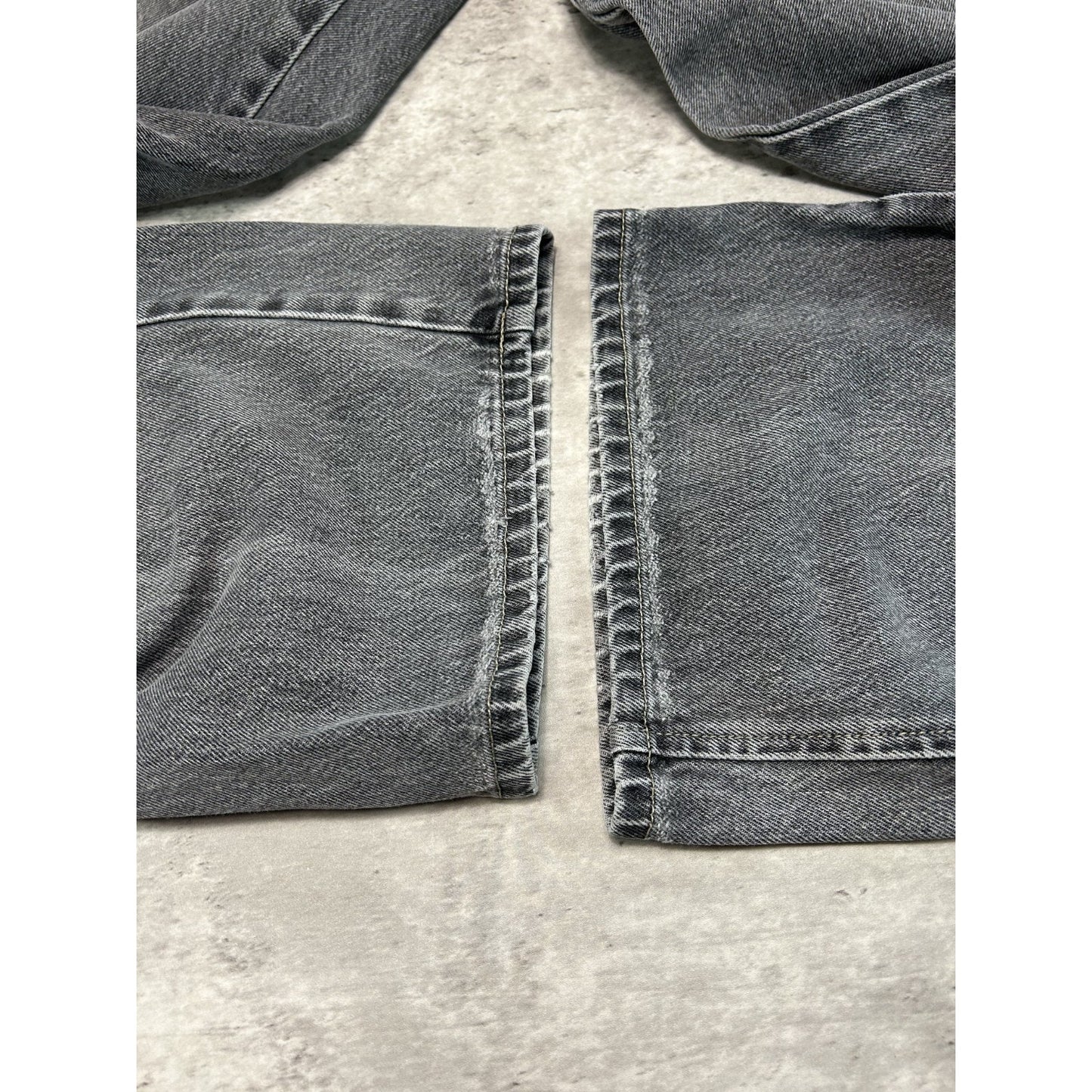Vintage Marithe Francois Girbaud MF+G Baggy Fit Black Denim Pants Size 39