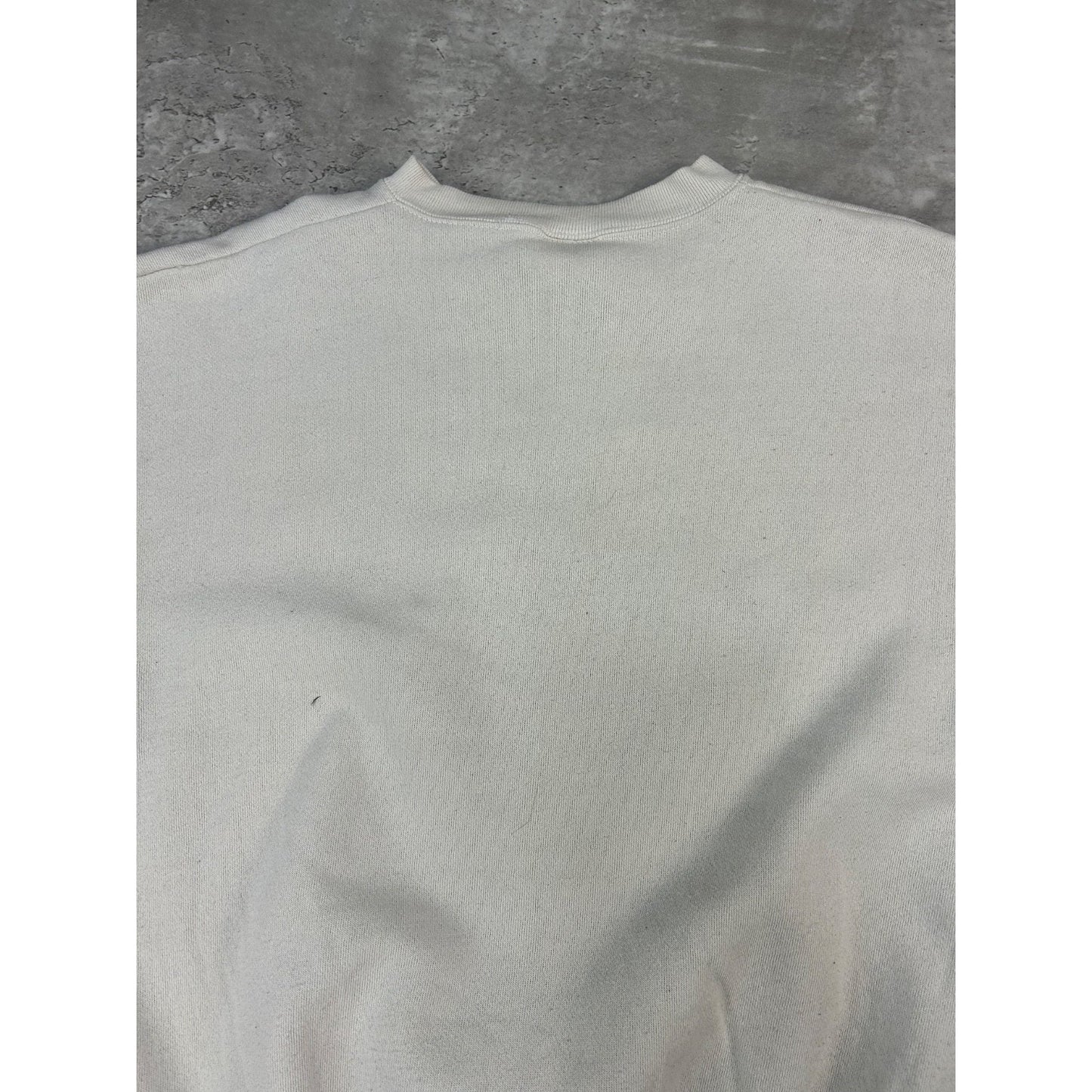 Vintage 80s/90s Los Angeles Rams NFL Helmet Graphic Football Sweatshirt Size XL