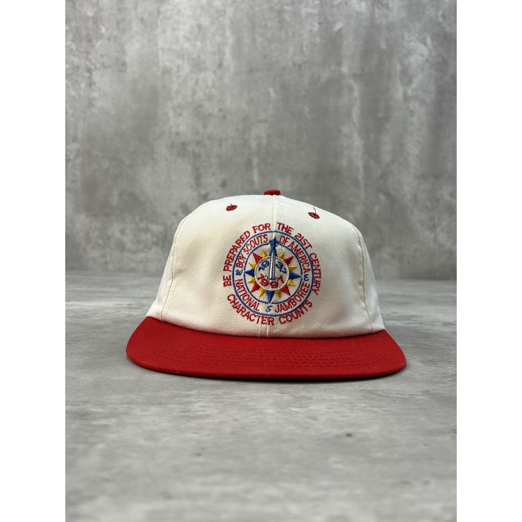 Vintage 1997 Boys Scouts Of America National Jamboree Snapback Hat OSFA