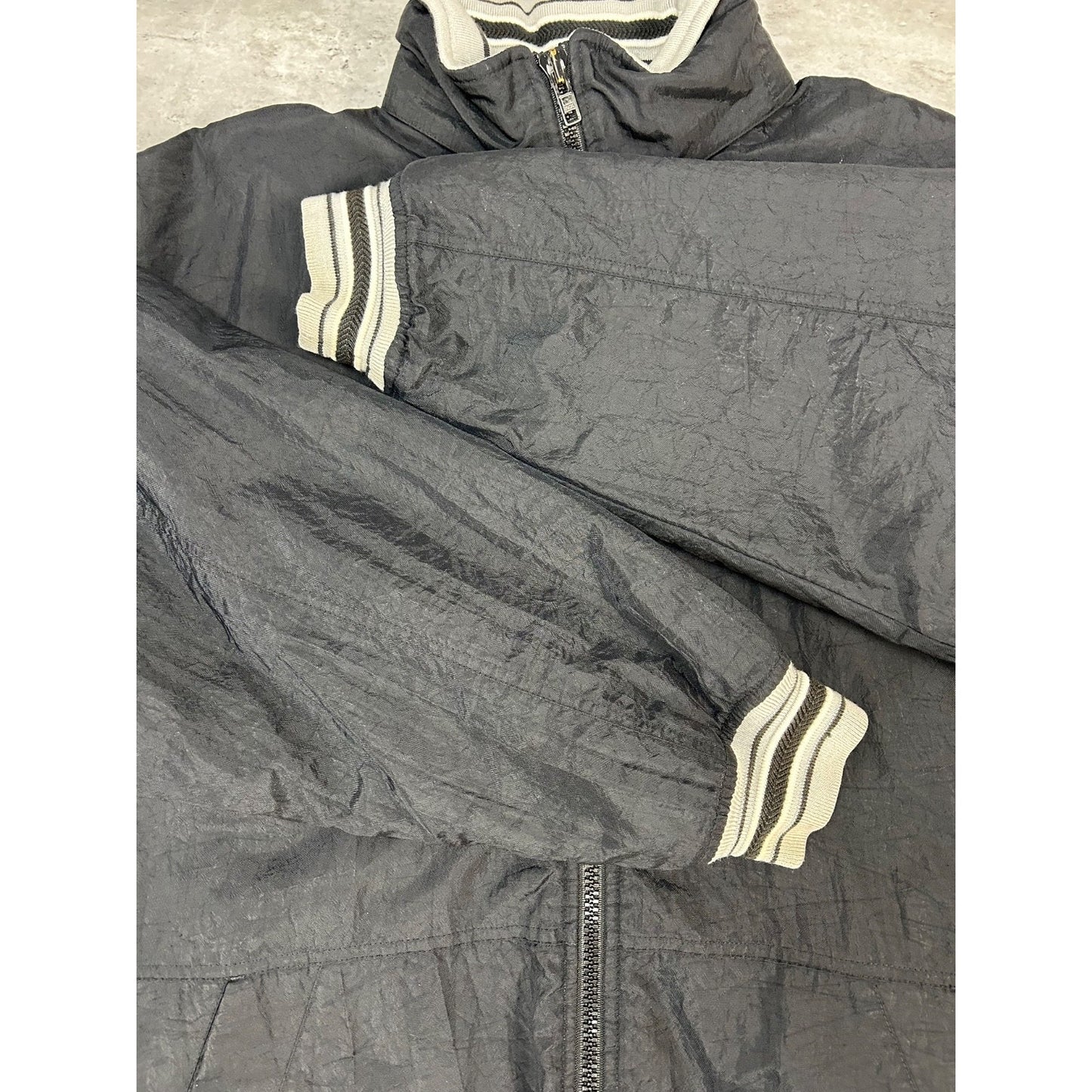 Vintage CMB Raiders NCAA Insulated Champion Jacket Size 2XL