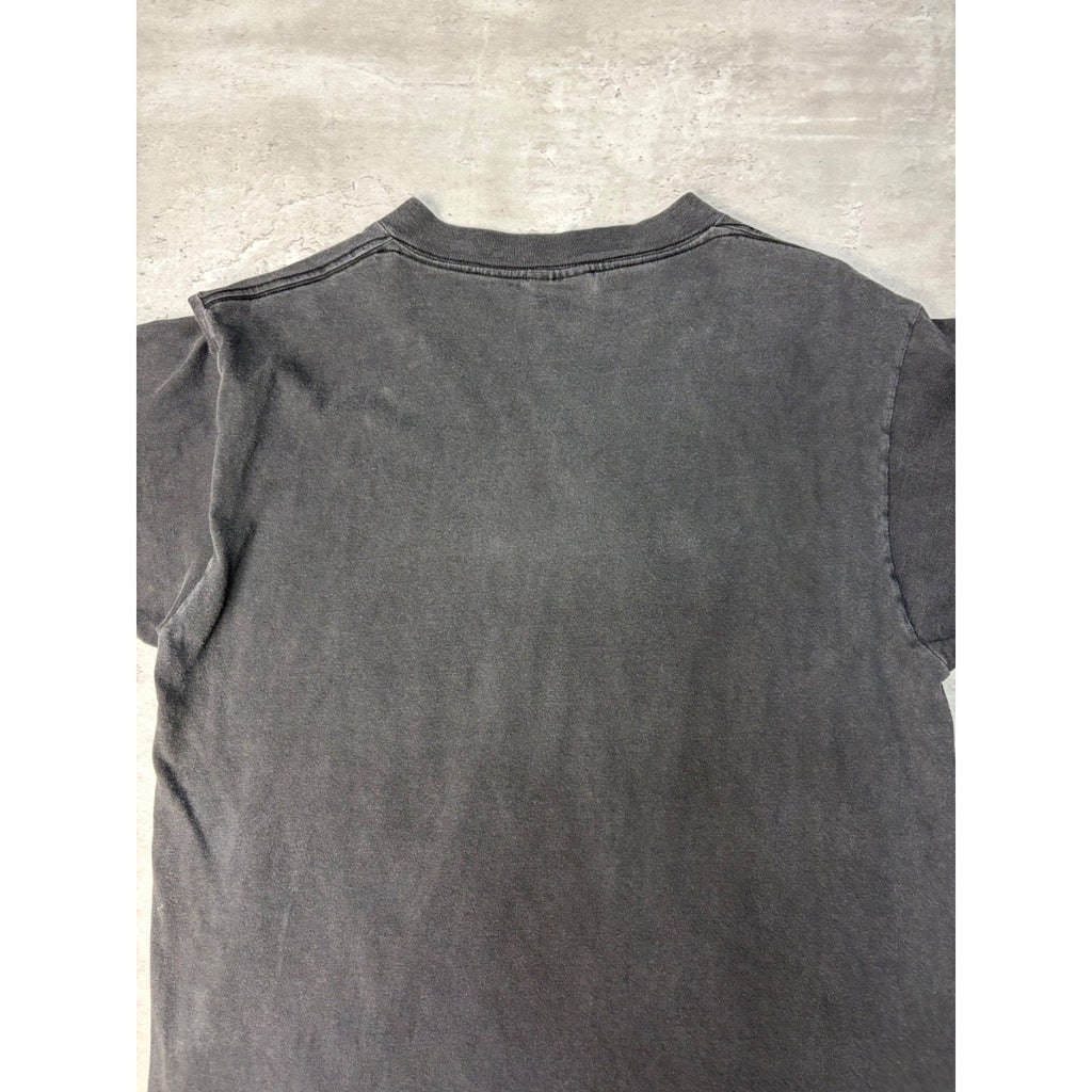 Vintage 90s Train Graphic T-Shirt Size Large
