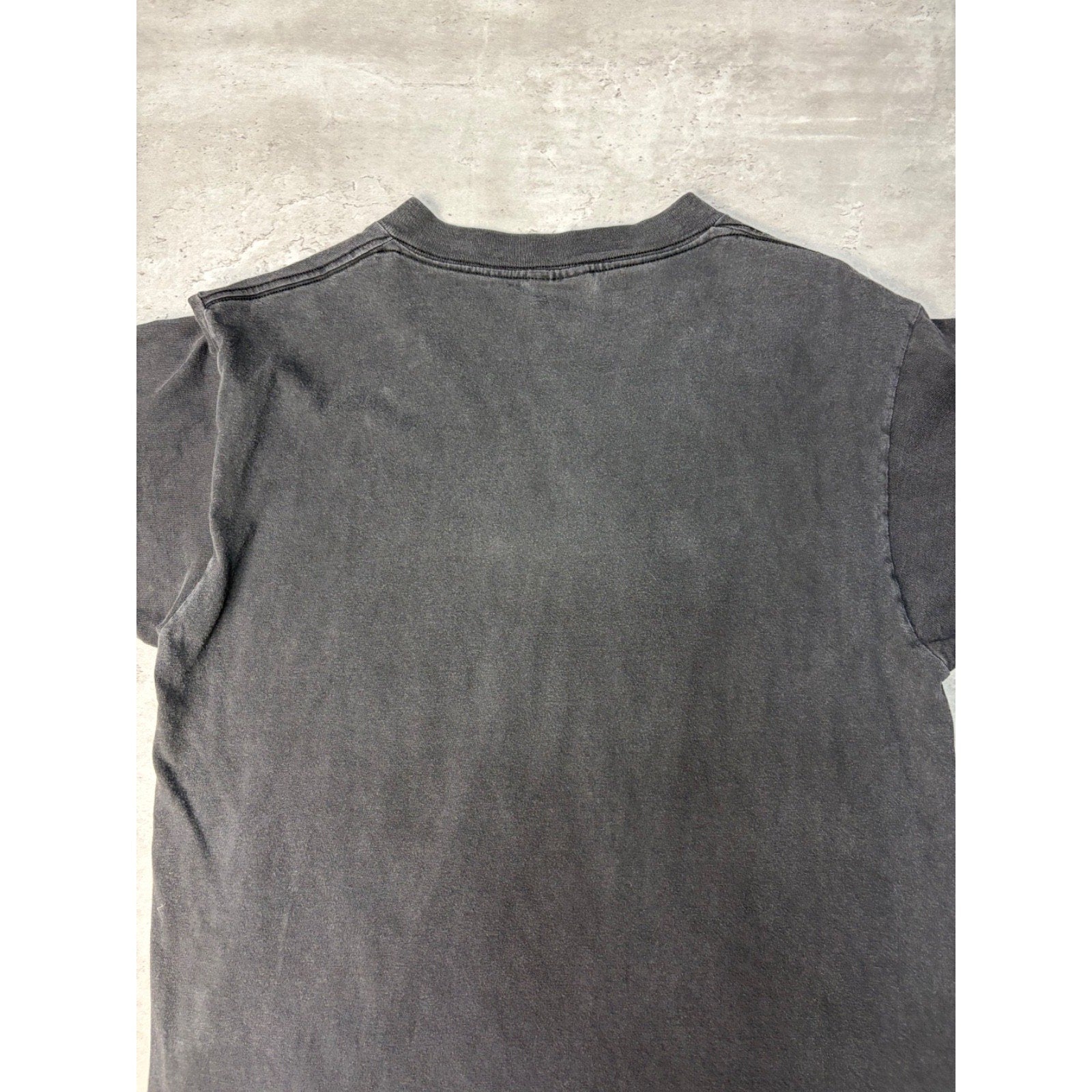 Vintage 90s Train Graphic T-Shirt Size Large