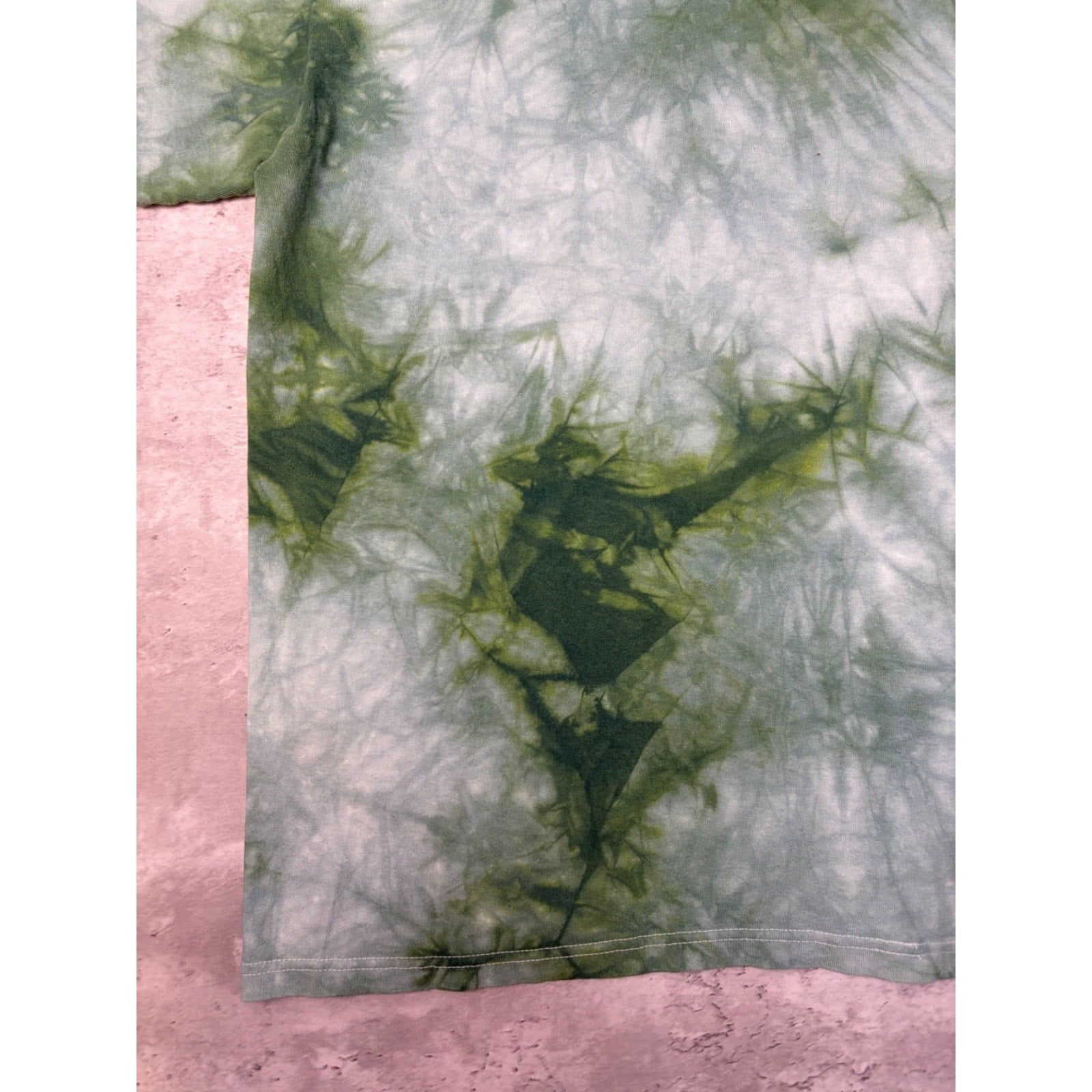 Vintage 1999 Giraffe Nature Graphic Tie Dye T-Shirt Size 2XL