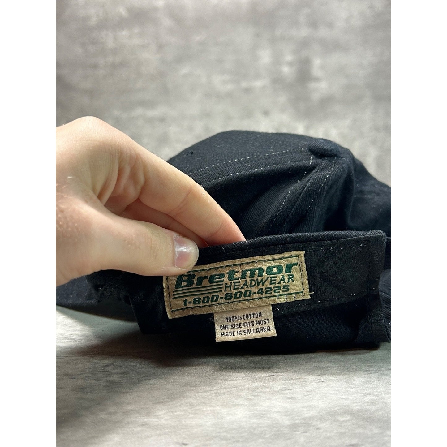 Vintage 4-H Two Tone Tree Camo Hunting Strapback Hat OSFA