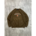 Vintage 90s Cleveland Browns NFL Embroidered Spellout Sweatshirt Size XL