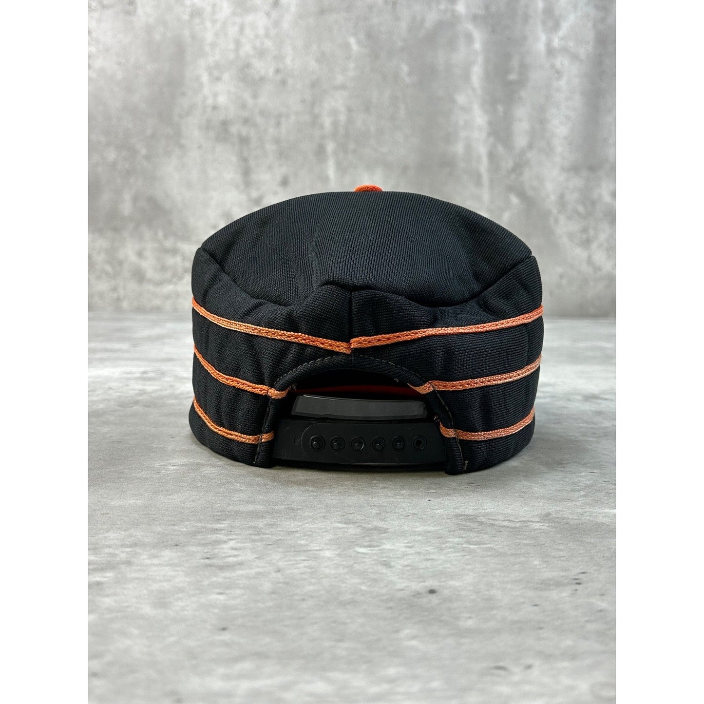 Vintage 80s Baltimore Orioles MLB Embroidered Logo Baseball Snapback Hat OSFA