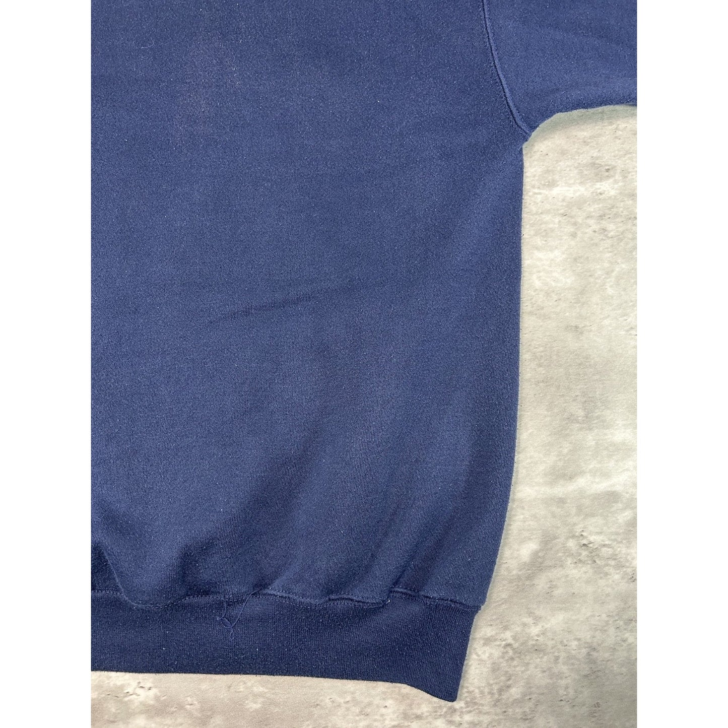 Vintage 90s Notre Dame Fighting Irish NCAA Graphic Hooded Sweatshirt Size Medium