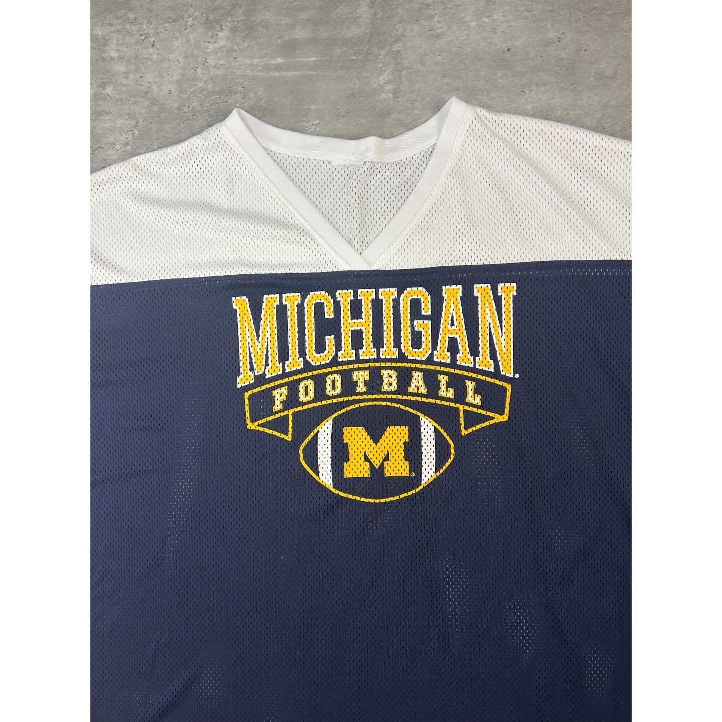 Vintage 90s Michigan Wolverines Football NCAA Jersey Jersey Size XL